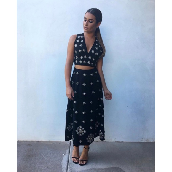 SOLD Elizabeth and James Leola Embellished Top - Picture 7 of 7